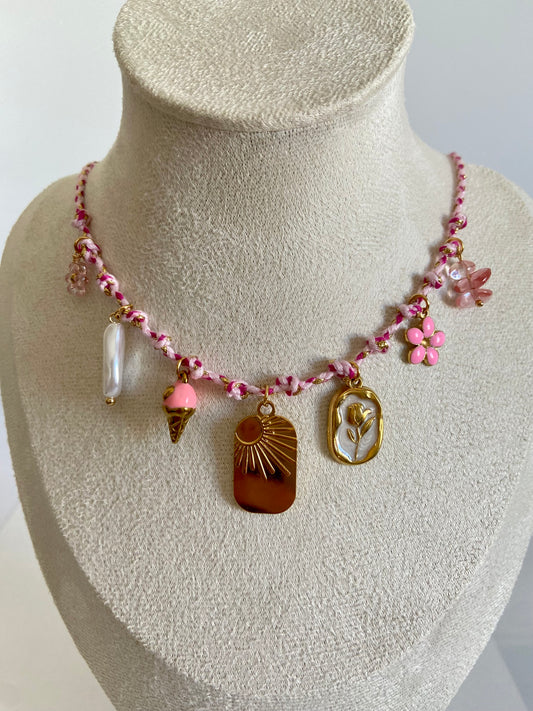 Collier Amarante