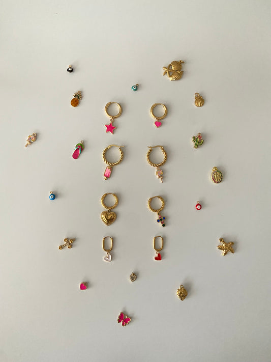 Boucles D'oreilles Personnalisables