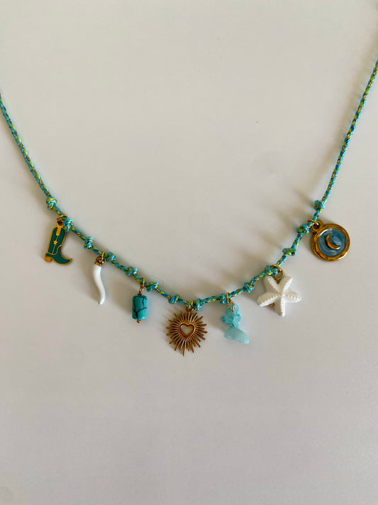 Collier Éclat Blue