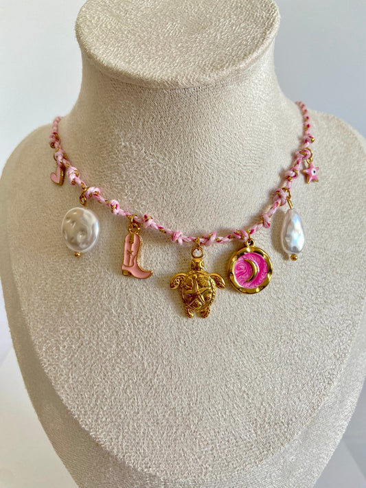 Collier Lunaria