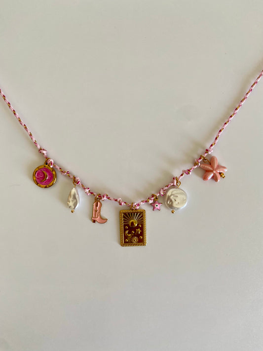 Collier Rosa