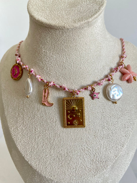 Collier Rosa