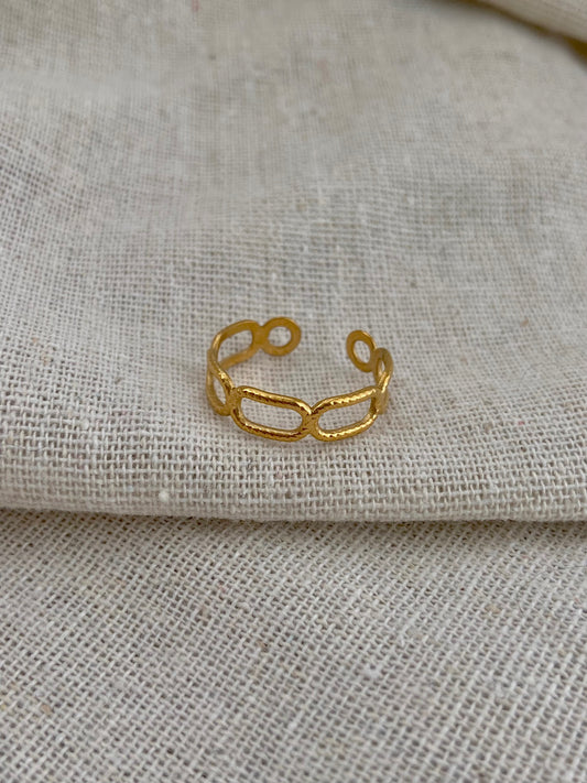 Bague Ovalys