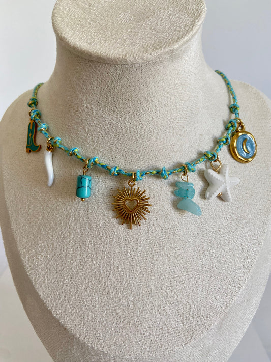 Collier Éclat Blue