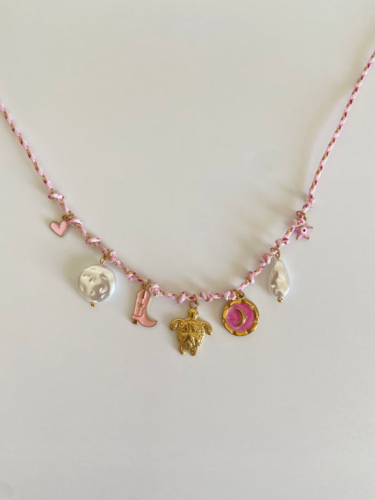 Collier Lunaria