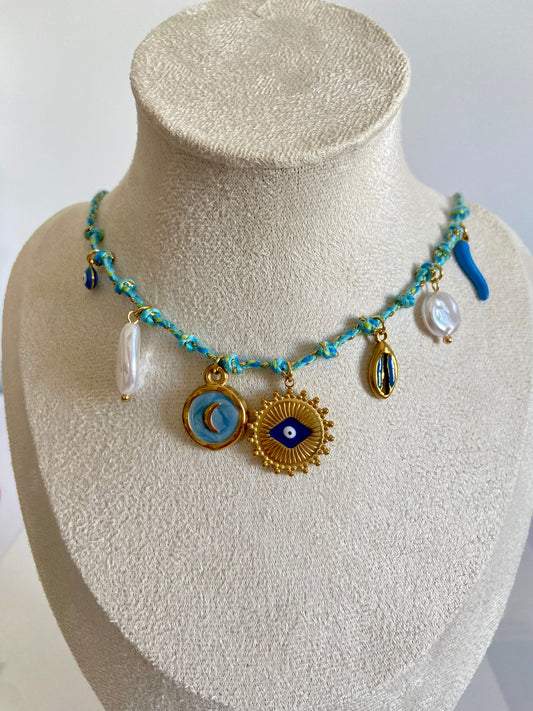 Collier Santorin