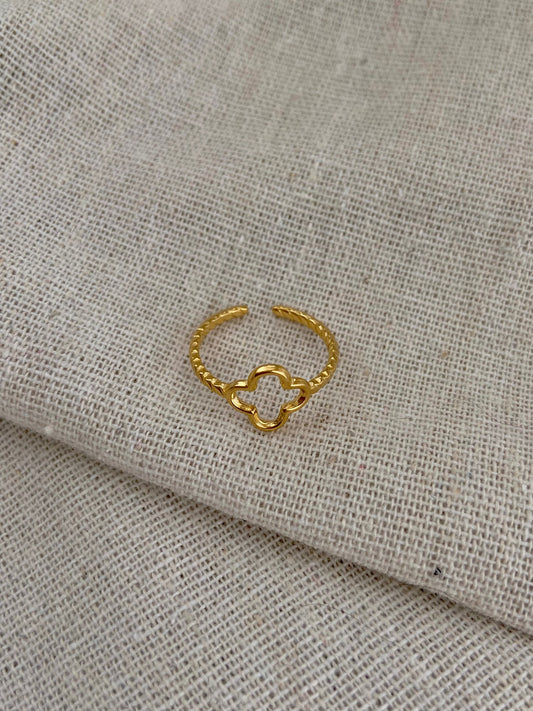 Bague Trèfle