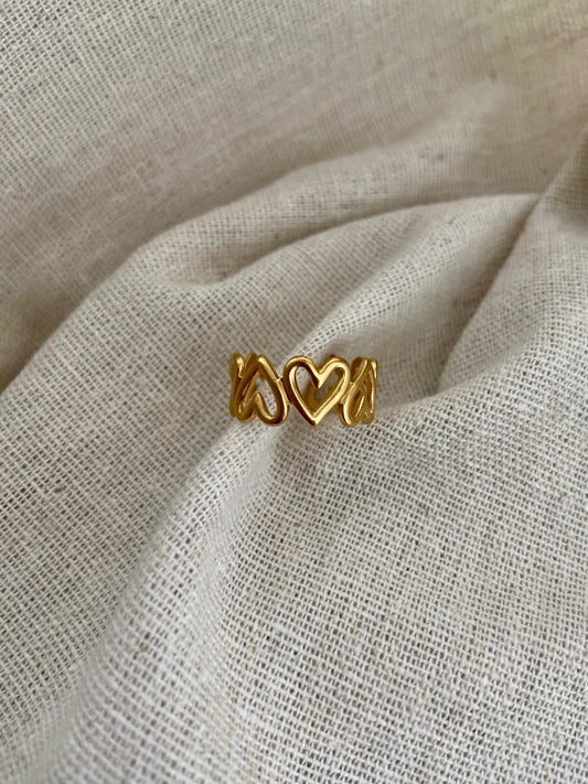 Bague Amor
