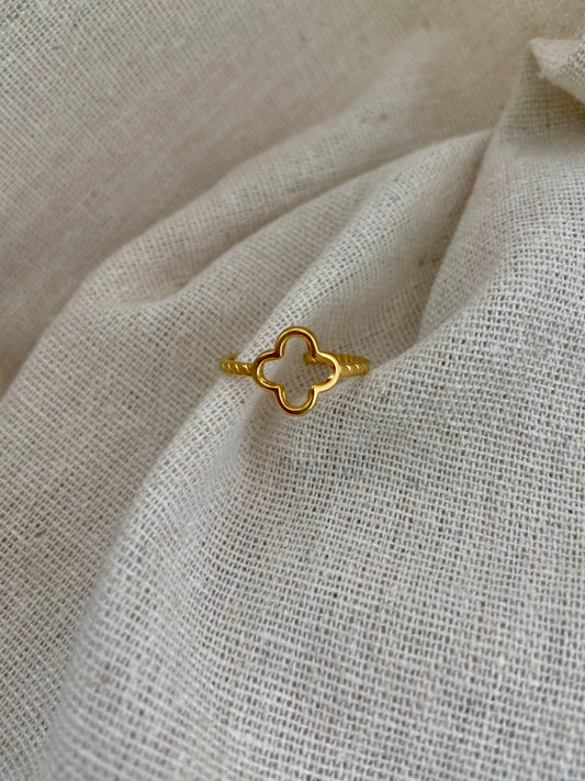 Bague Trèfle